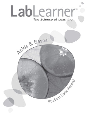 Acids & Bases - SDR/Student Workbook SKU: L2SDR82A
