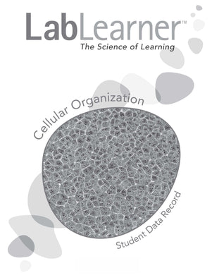 Cellular Organization - SDR/Student Workbook SKU: L2SDR72A