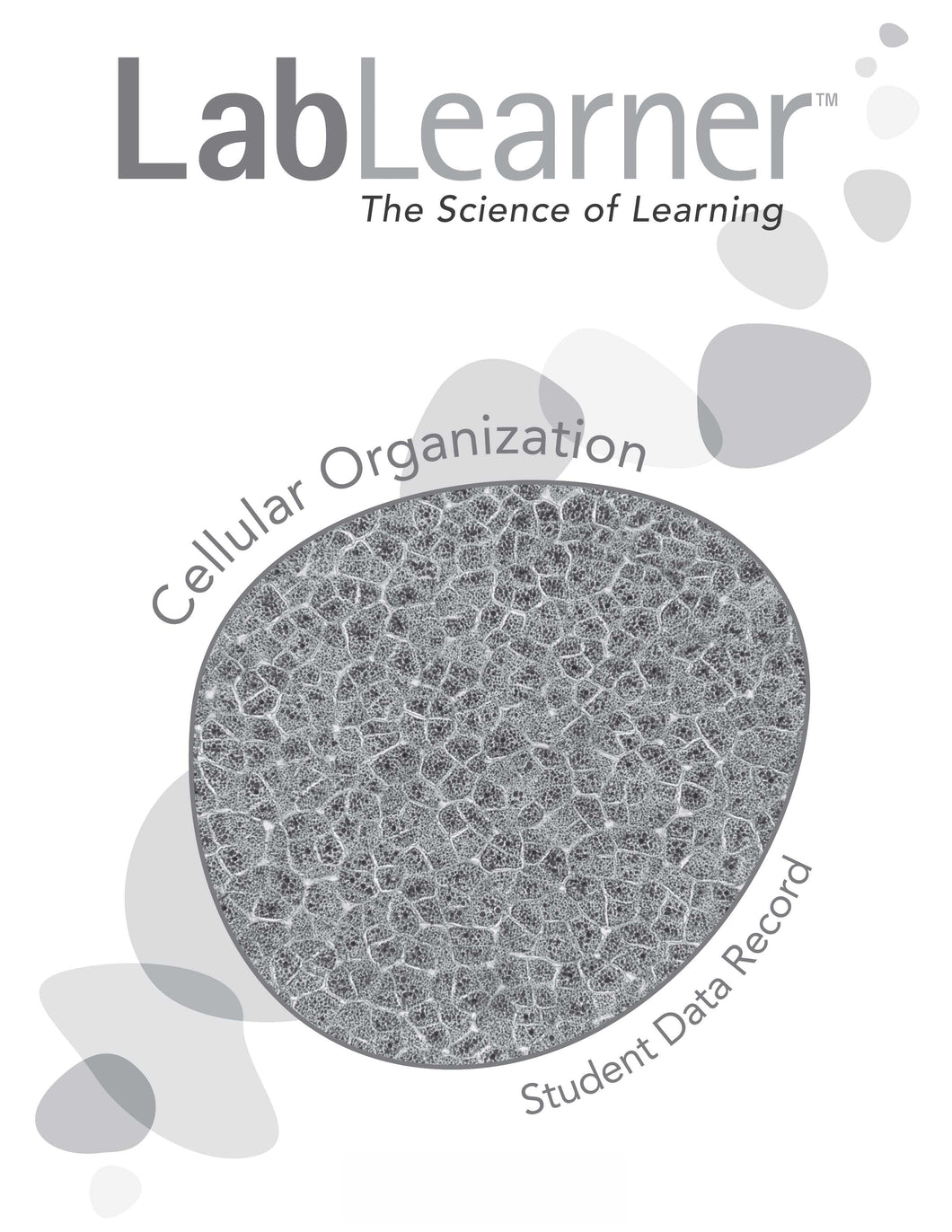 Cellular Organization - SDR/Student Workbook SKU: L2SDR72A