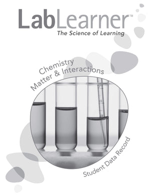 Chemistry, Matter & Interactions - SDR/Student Workbook SKU: L2SDR42A