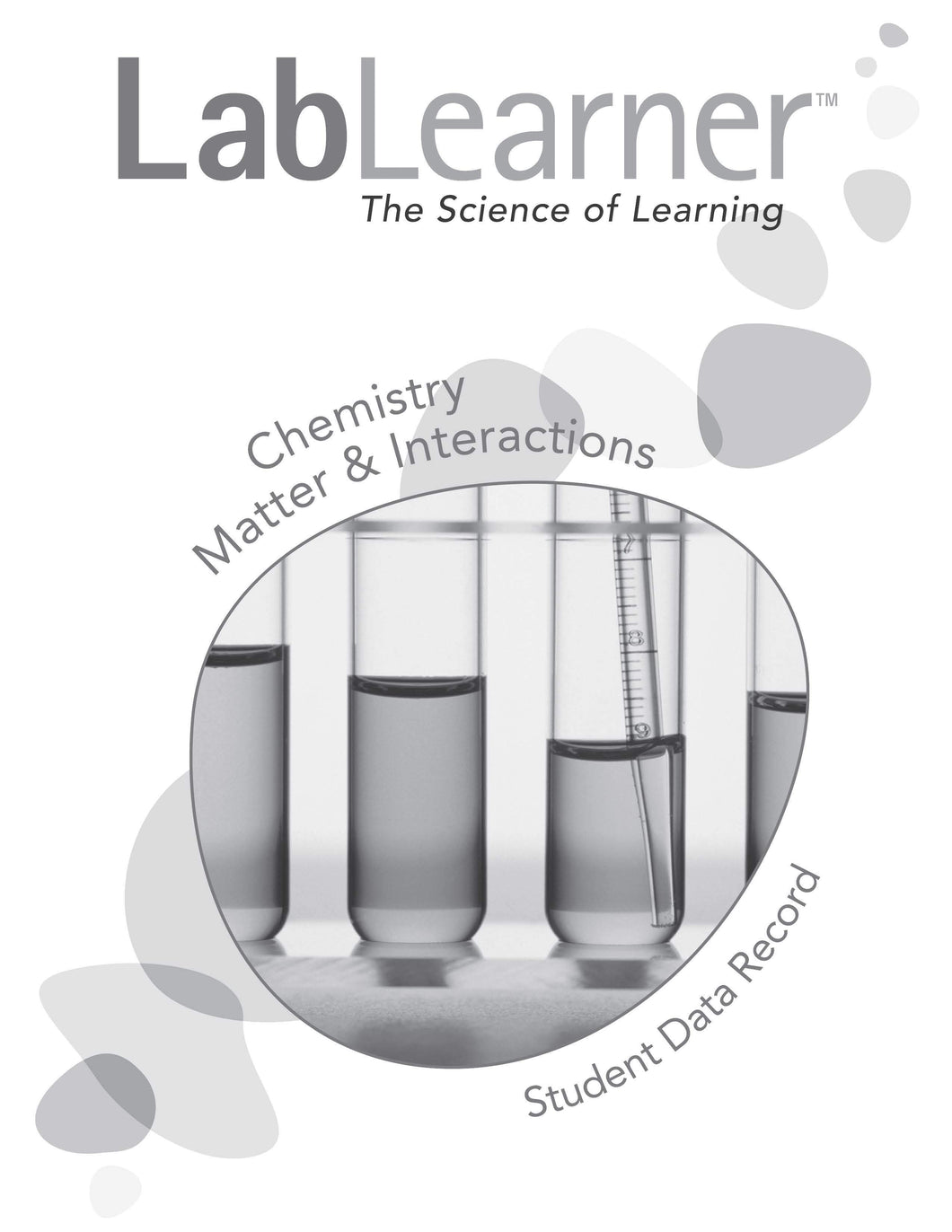 Chemistry, Matter & Interactions - SDR/Student Workbook SKU: L2SDR42A