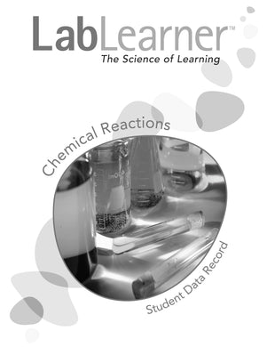 Chemical Reactions - SDR/Student Workbook SKU: L2SDR78A