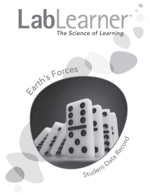 Earth's Forces - SDR/Student Workbook SKU: L2SDR52A