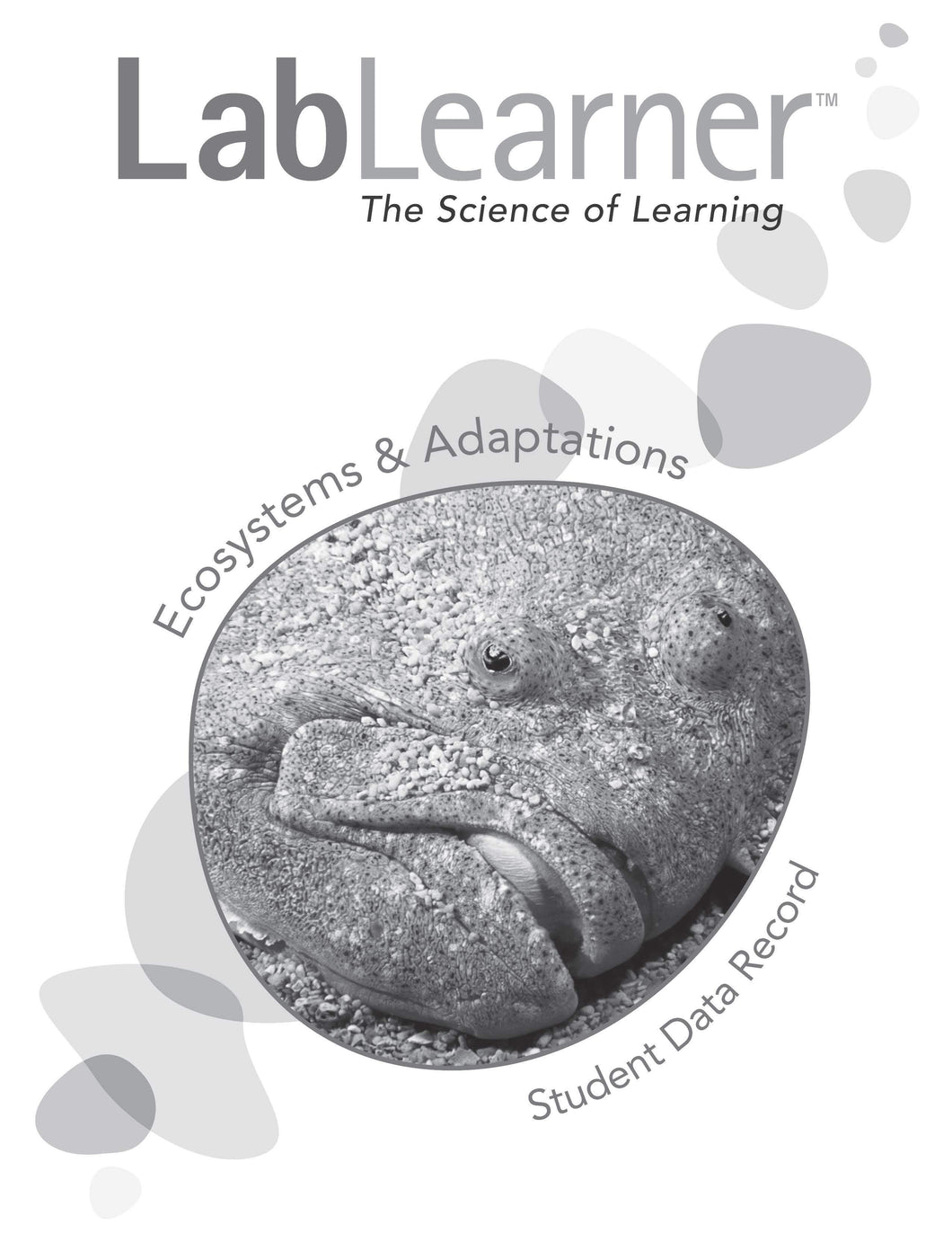 Ecosystems & Adaptation - SDR/Student Workbook (4th grade) SKU: L2SDR44A