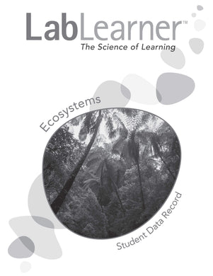 Ecosystems - SDR/Student Workbook SKU: L2SDR83A