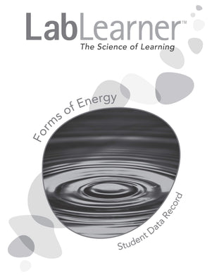 Forms of Energy - SDR/Student Workbook SKU: L2SDR43A