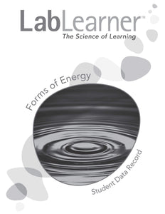 Forms of Energy - SDR/Student Workbook SKU: L2SDR43A
