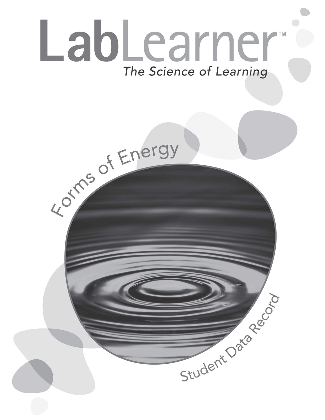 Forms of Energy - SDR/Student Workbook SKU: L2SDR43A