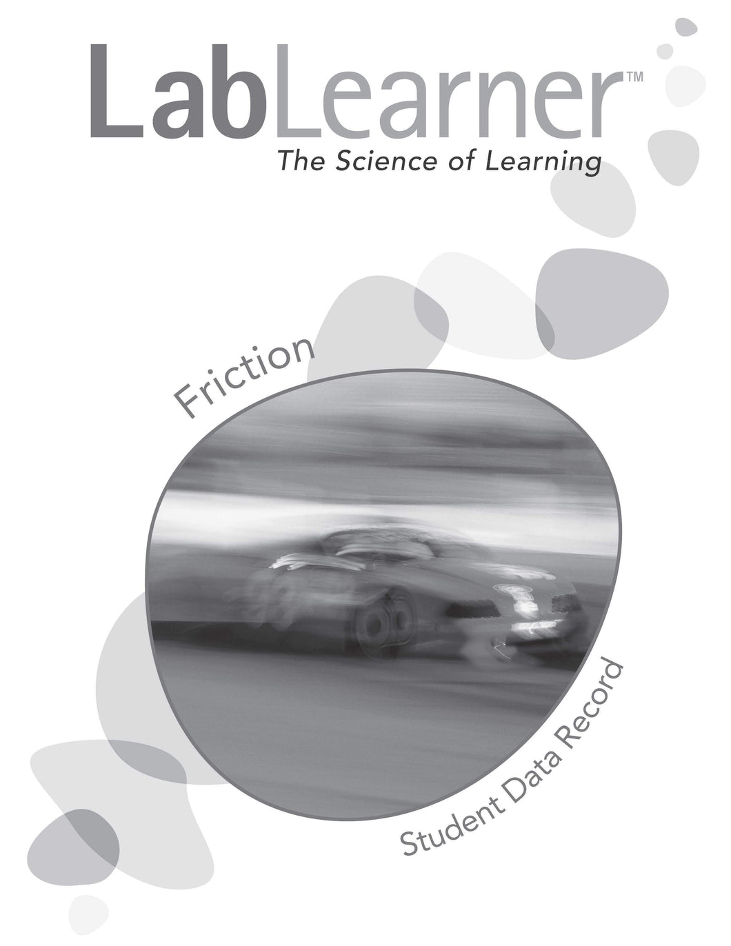 Friction - SDR/Student Workbook SKU: L2SDR85A