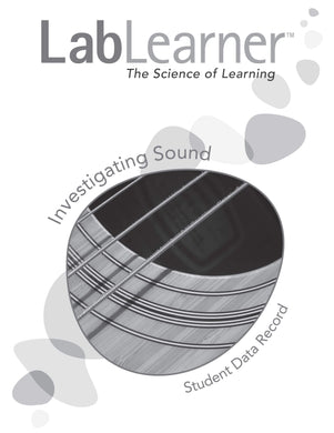 Investigating Sound - SDR/Student Workbook SKU: L2SDR25A
