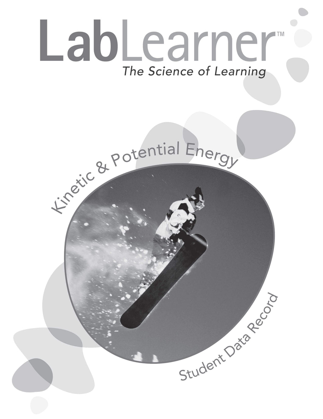 Kinetic & Potential Energy - SDR/Student Workbook SKU: L2SDR64A