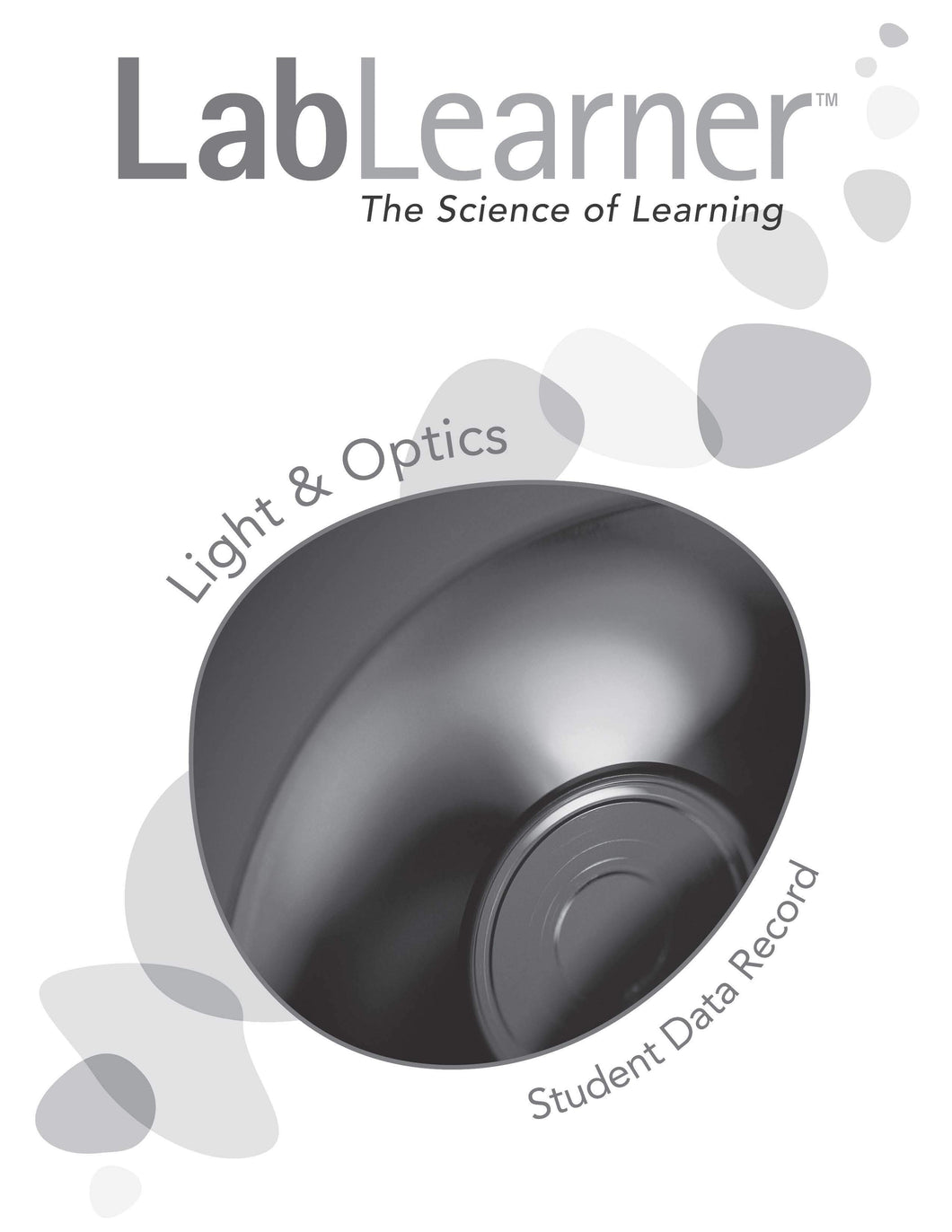 Light & Optics - SDR/Student Workbook SKU: L2SDR45A