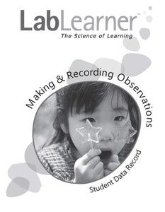 Making & Recording Observations - SDR/Student Workbook SKU: L2SDRK2A