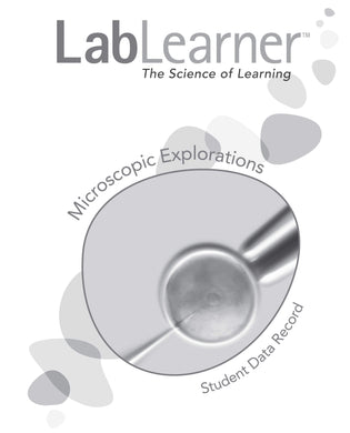 Microscopic Explorations - SDR/Student Workbook SKU: L2SDR54A