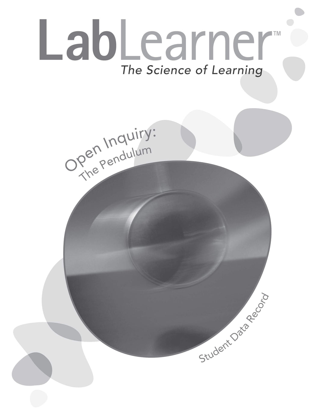 Open Inquiry: The Pendulum - SDR/Student Workbook SKU: L2SDR89A