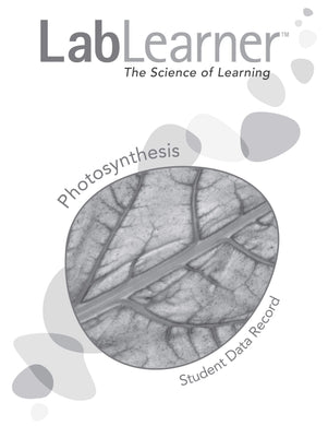 Photosynthesis - SDR/Student Workbook SKU: L2SDR67A