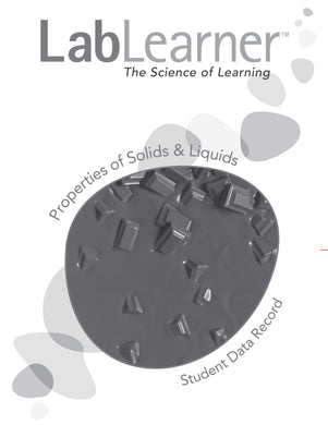 Properties of Solids & Liquids - SDR/Student Workbook SKU: L2SDR13A