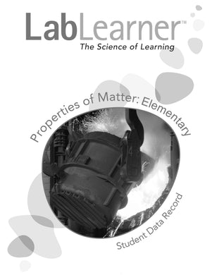 Properties of Matter (Elementary School) - SDR/Student Workbook SKU: L2SDR31A