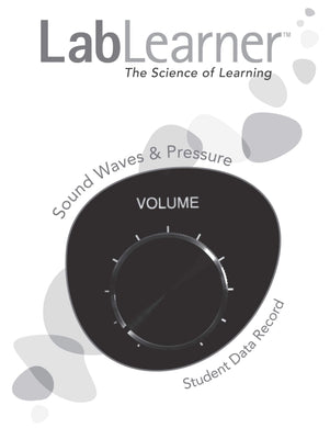 Sound Waves & Pressure - SDR/Student Workbook SKU: L2SDR65A