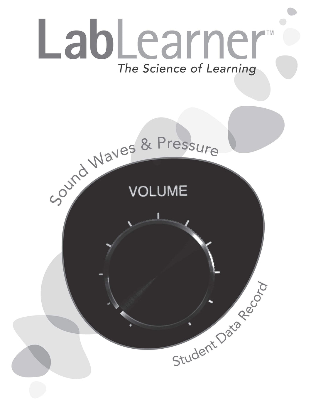 Sound Waves & Pressure - SDR/Student Workbook SKU: L2SDR65A