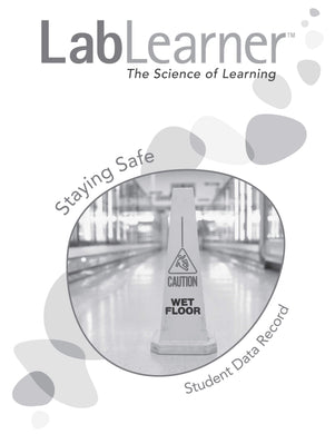 Staying Safe - SDR/Student Workbook SKU: L2SDR12A
