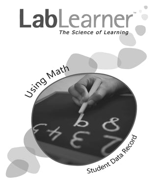 Using Math - SDR/Student Workbook SKU: L2SDRK3A