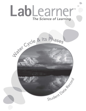 Water Cycle & Its Phases - SDR/Student Workbook SKU: L2SDR23A