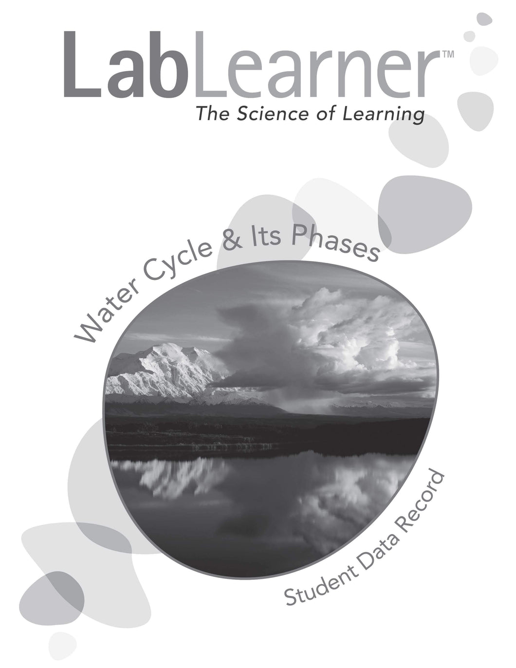 Water Cycle & Its Phases - SDR/Student Workbook SKU: L2SDR23A