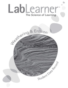 Weathering & Erosion - SDR/Student Workbook SKU: L2SDR62A