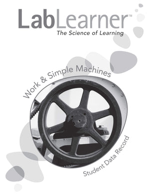 Work and Simple Machines - SDR/Student Workbook SKU: L2SDR51A