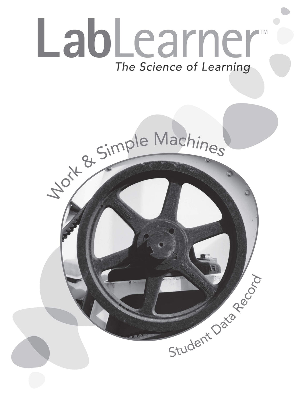 Work and Simple Machines - SDR/Student Workbook SKU: L2SDR51A