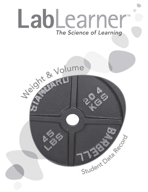 Weight & Volume - SDR/Student Workbook SKU: L2SDR21A