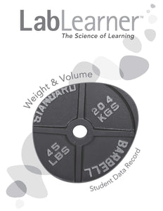 Weight & Volume - SDR/Student Workbook SKU: L2SDR21A