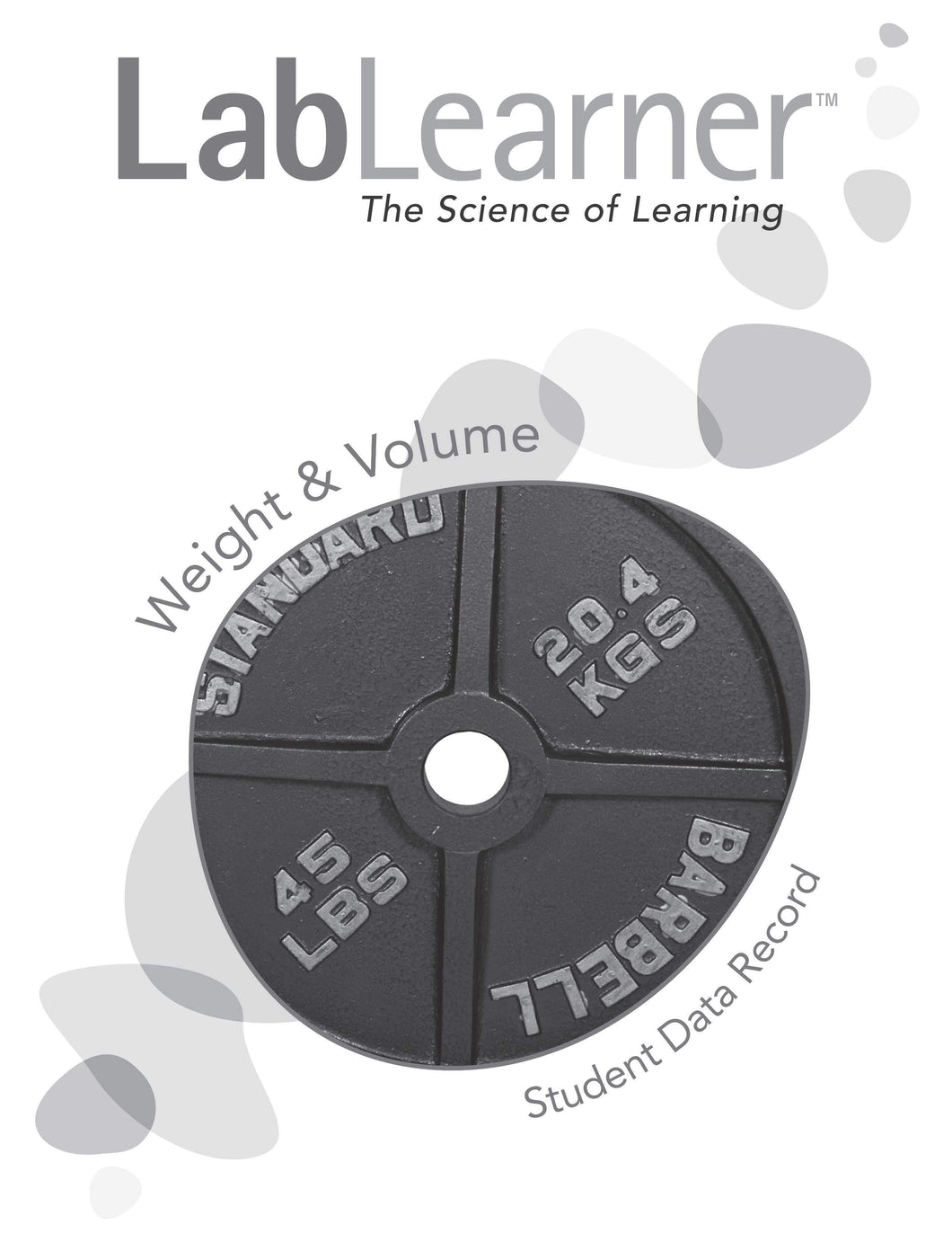 Weight & Volume - SDR/Student Workbook SKU: L2SDR21A