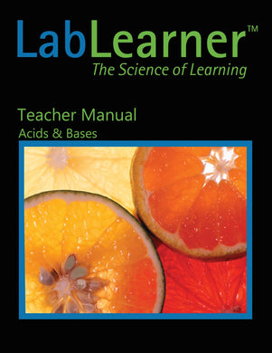 Acids & Bases - Teacher Manual SKU: 446