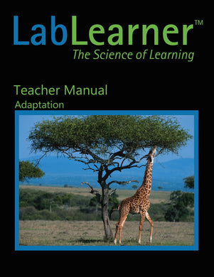 Adaptation - Teacher Manual SKU: 438