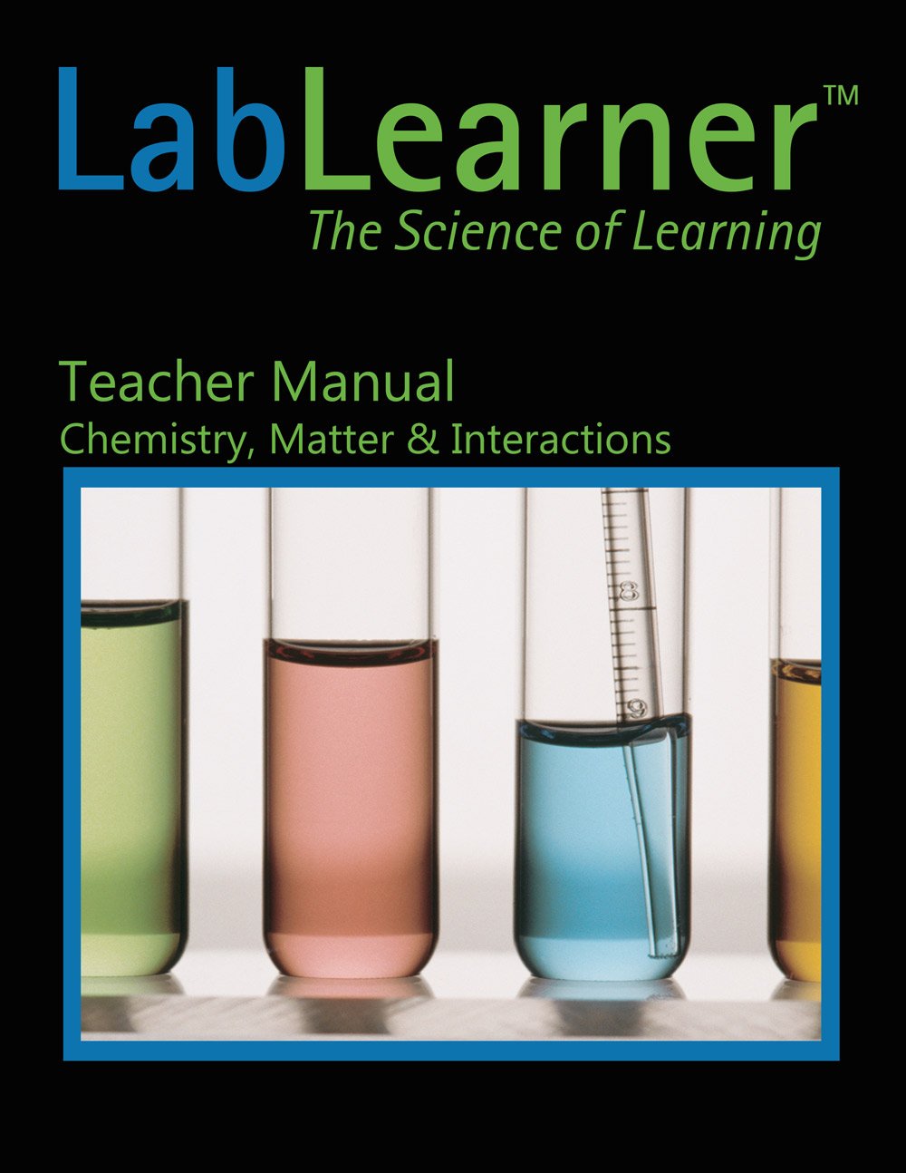 Chemistry, Matter & Interactions - Teacher Manual SKU: 413