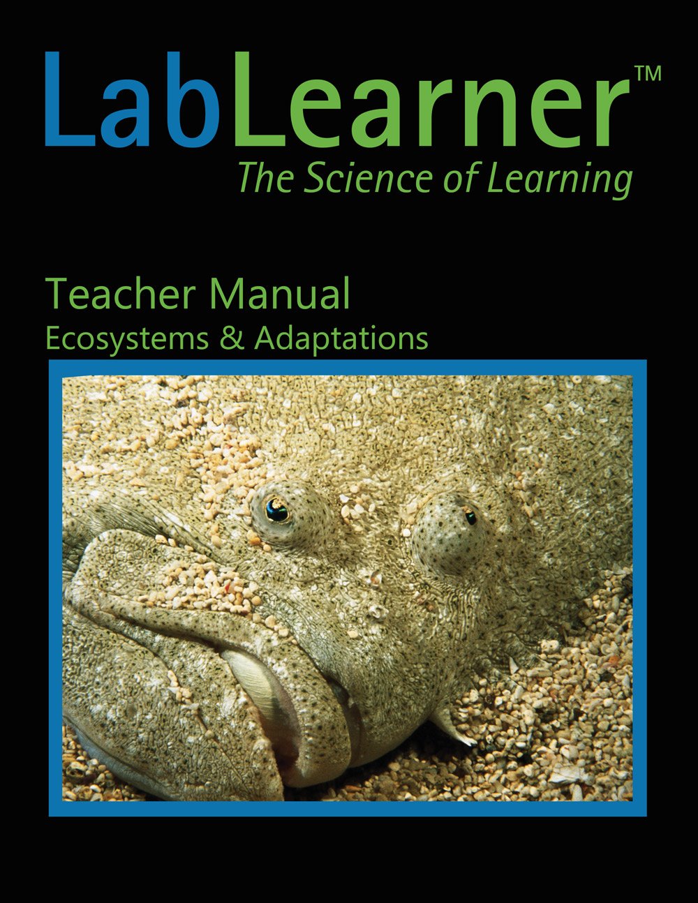 Ecosystems & Adaptation - Teacher Manual (4th grade) SKU: 414