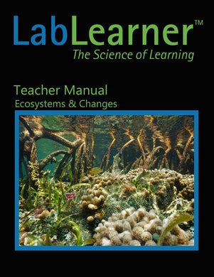 Ecosystems & Changes - Teacher Manual (3rd grade) SKU: 469
