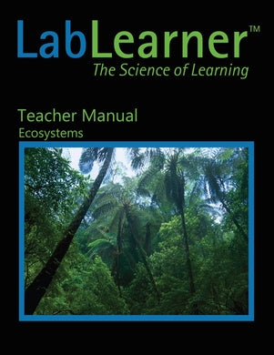 Ecosystems - Teacher Manual SKU: 447