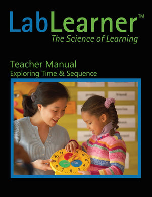 Exploring Time & Sequence - Teacher Manual SKU: 458