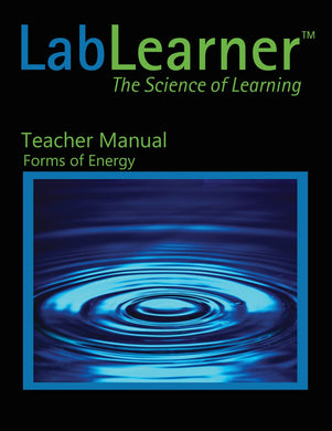Forms of Energy - Teacher Manual SKU: 416