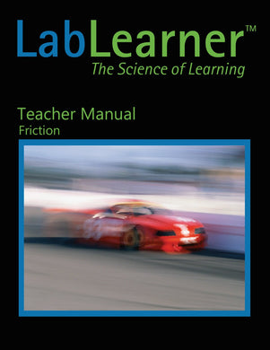 Friction - Teacher Manual SKU: 450