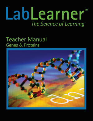 Genes & Proteins - Teacher Manual SKU: 444