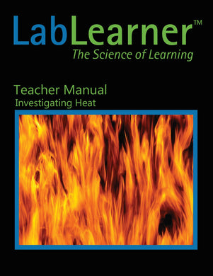 Investigating Heat - Teacher Manual SKU: 422