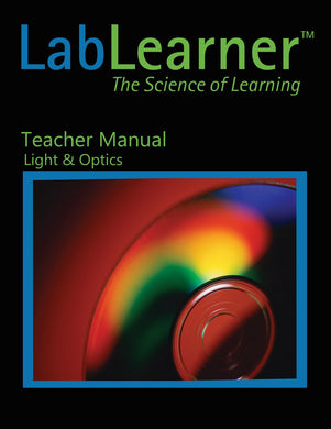 Light & Optics - Teacher Manuals SKU: 417
