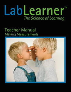 Making Measurements - Teacher Manual SKU: 460