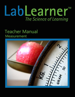 Preschool - Measurement - Teacher Manual SKU: 463