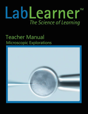 Microscopic Explorations - Teacher Manual SKU: 423