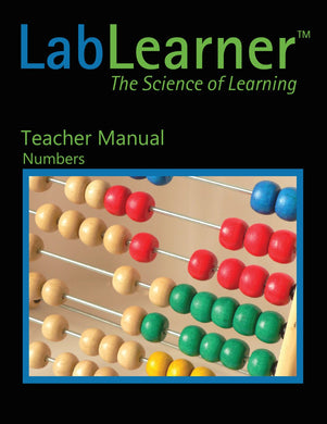Preschool - Numbers - Teacher Manual SKU: 465